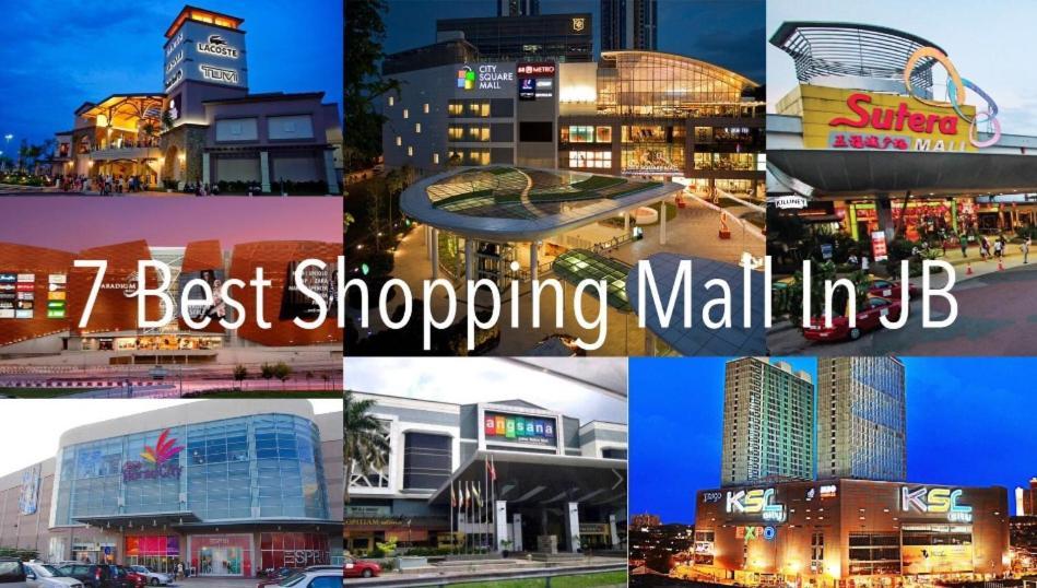 Modern Lifestyle Arc Austin Hills Daire Johor Bahru Dış mekan fotoğraf