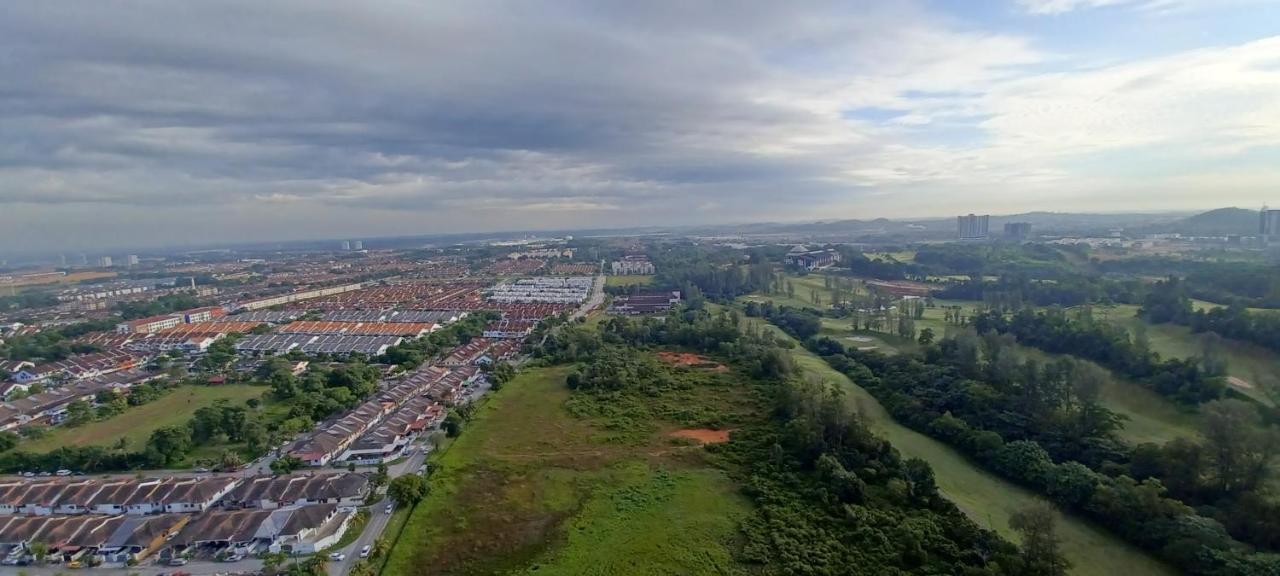 Modern Lifestyle Arc Austin Hills Daire Johor Bahru Dış mekan fotoğraf
