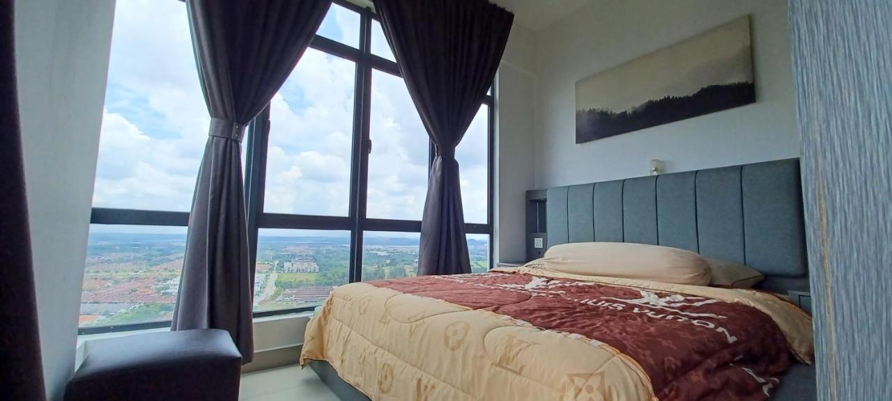 Modern Lifestyle Arc Austin Hills Daire Johor Bahru Dış mekan fotoğraf